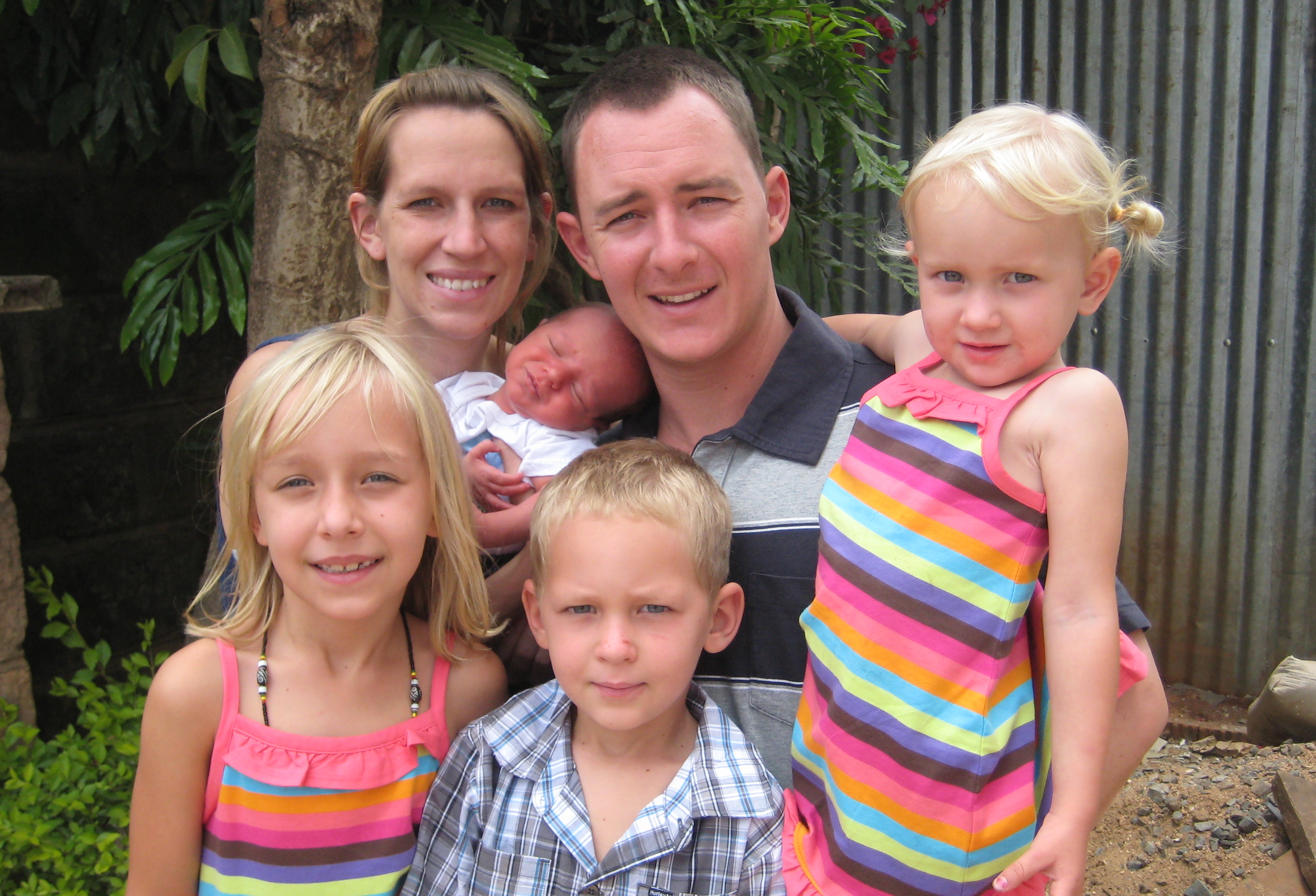 Caleb & Joanna Swart