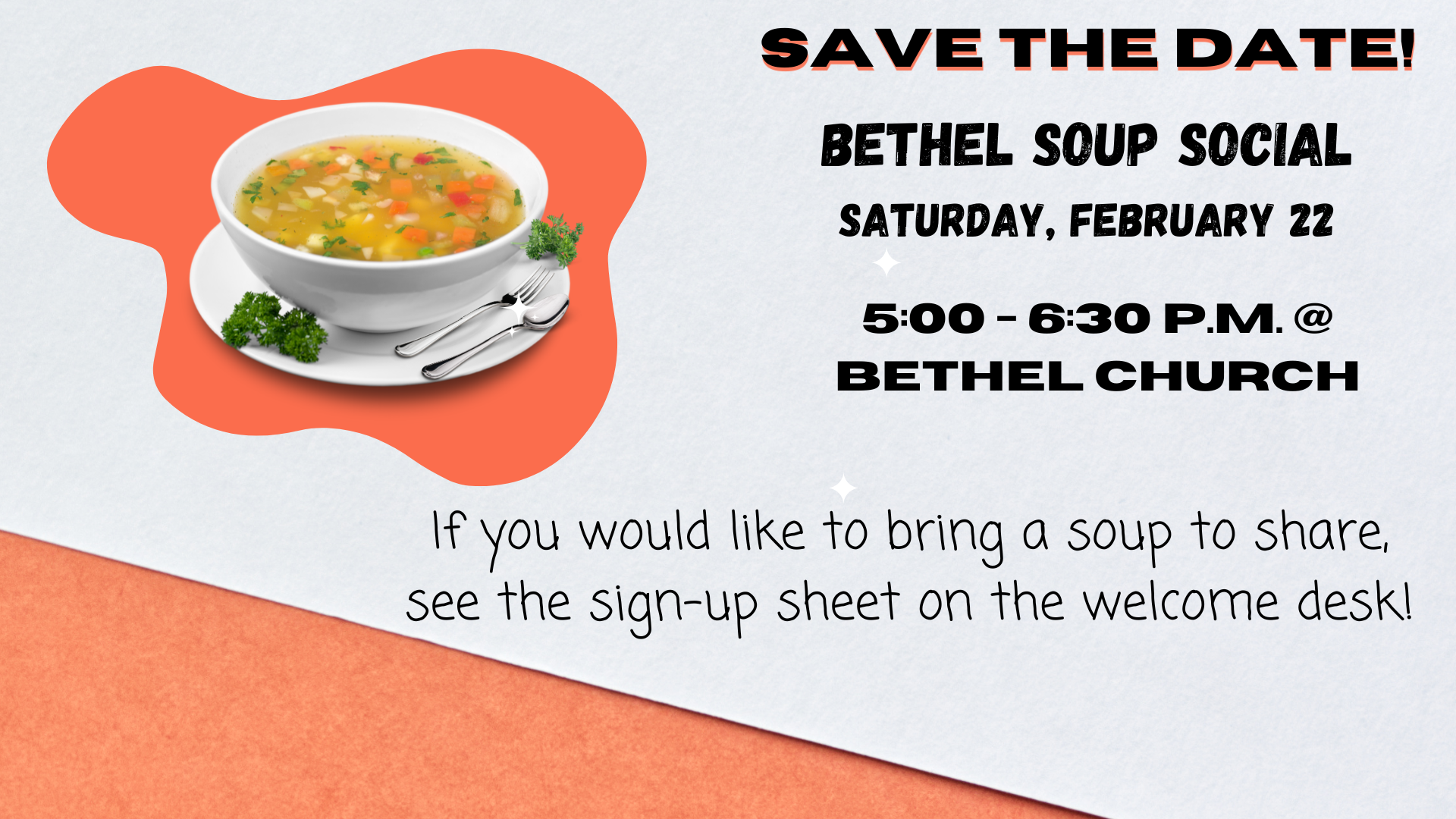 Soup Social Save the Date (Presentation)