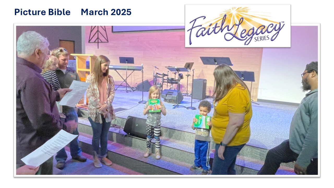 Slide 2025 Picture Bible