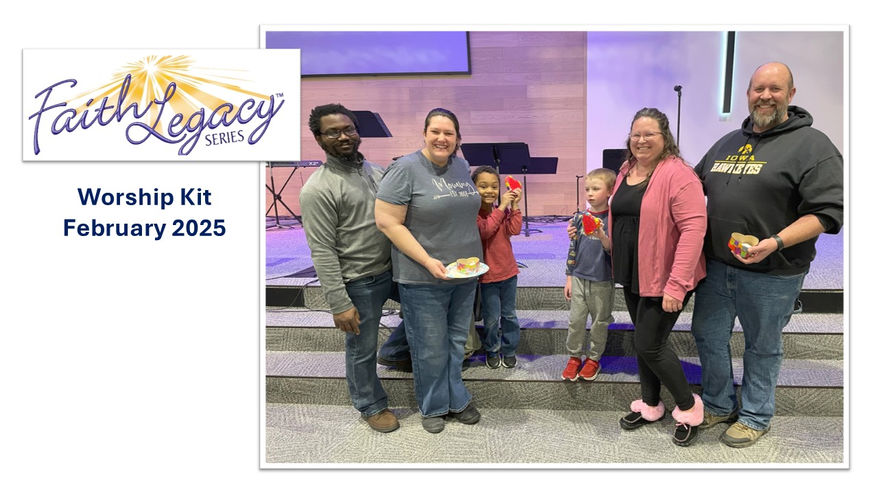 Slide 2025 Worship Kit