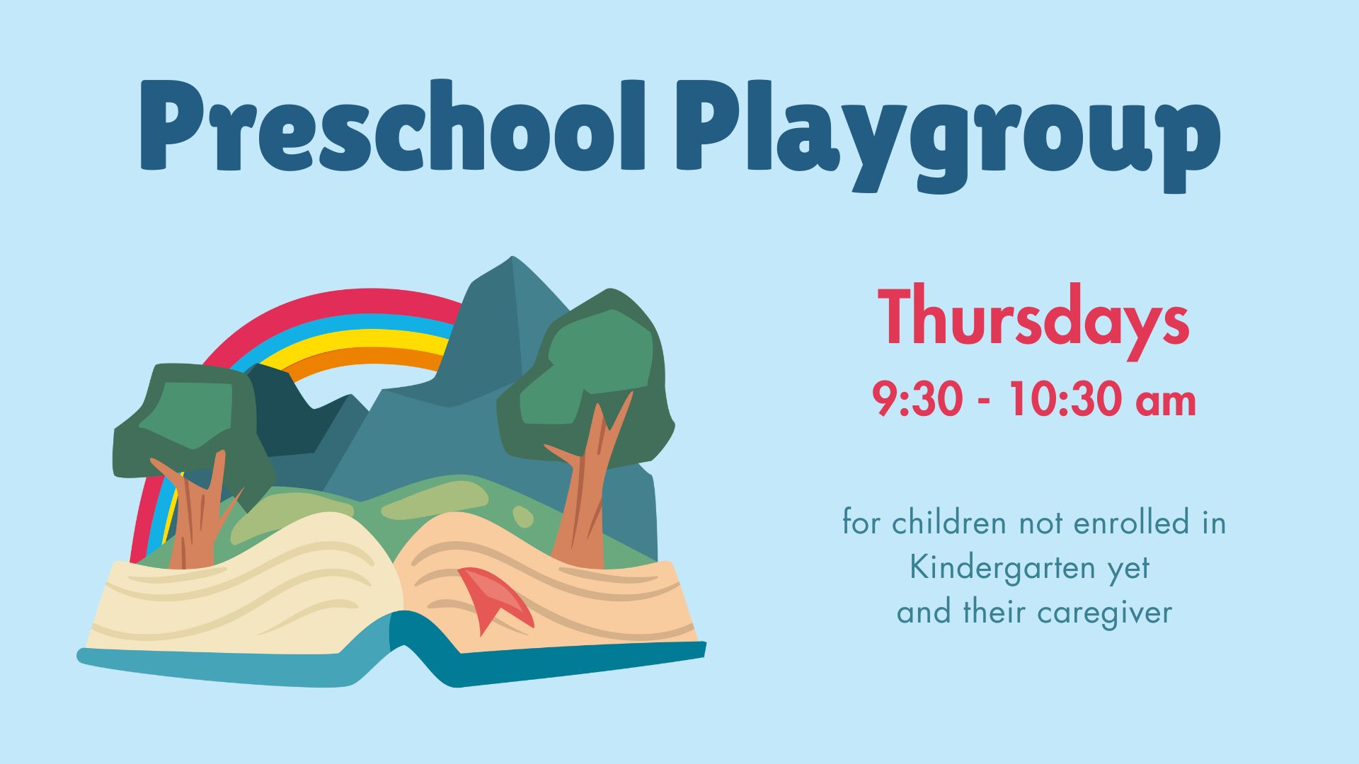 Preschool Playgroup Thursdays(169)