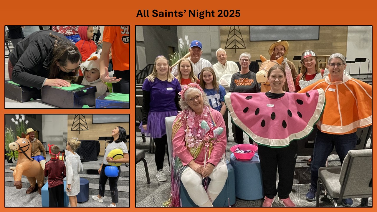 All Saints Title Slide