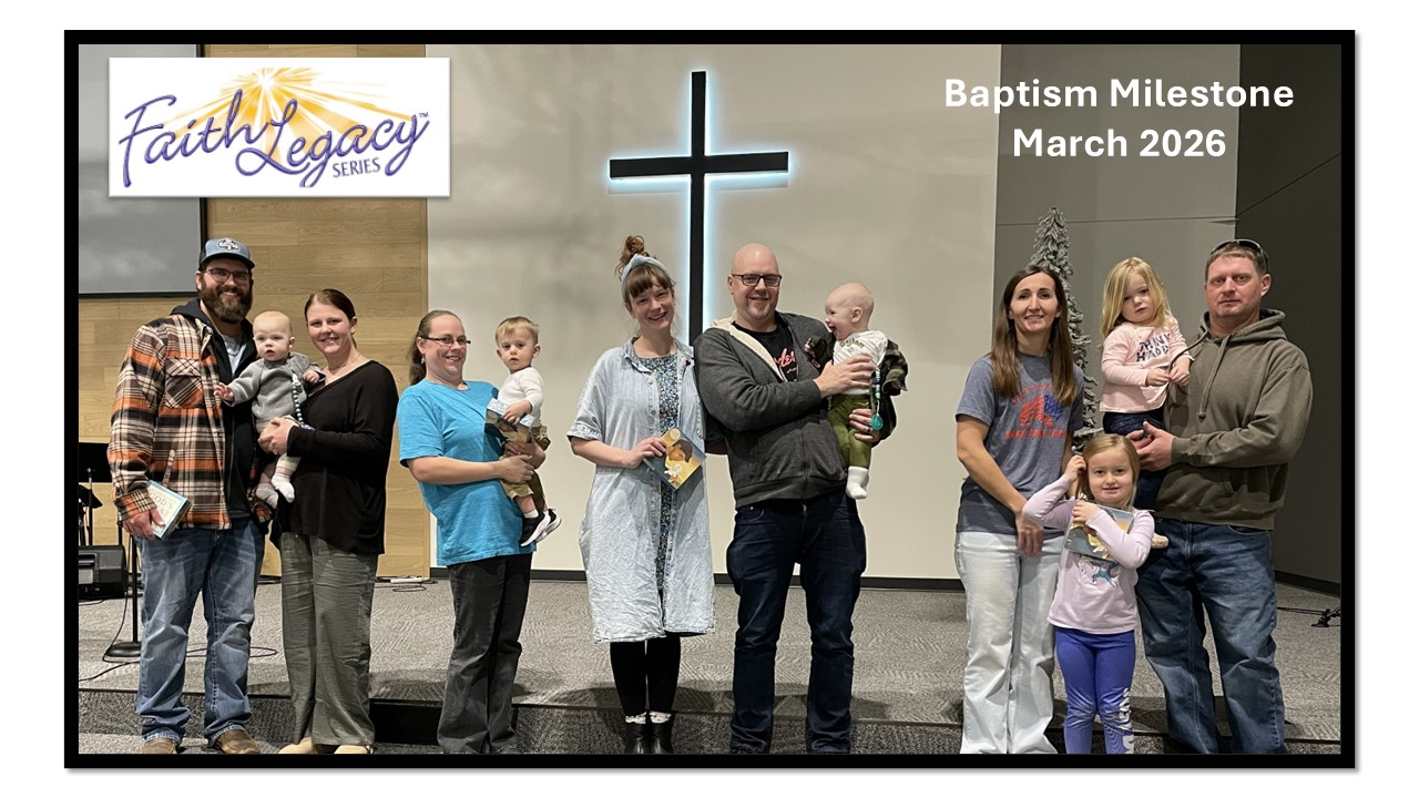 Baptism 2026 group picture