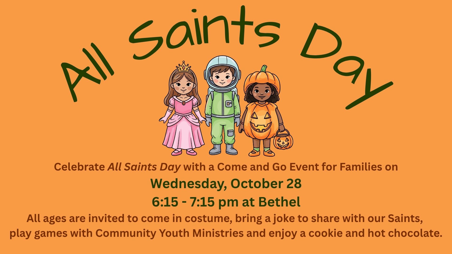 All Saints Day - 2026