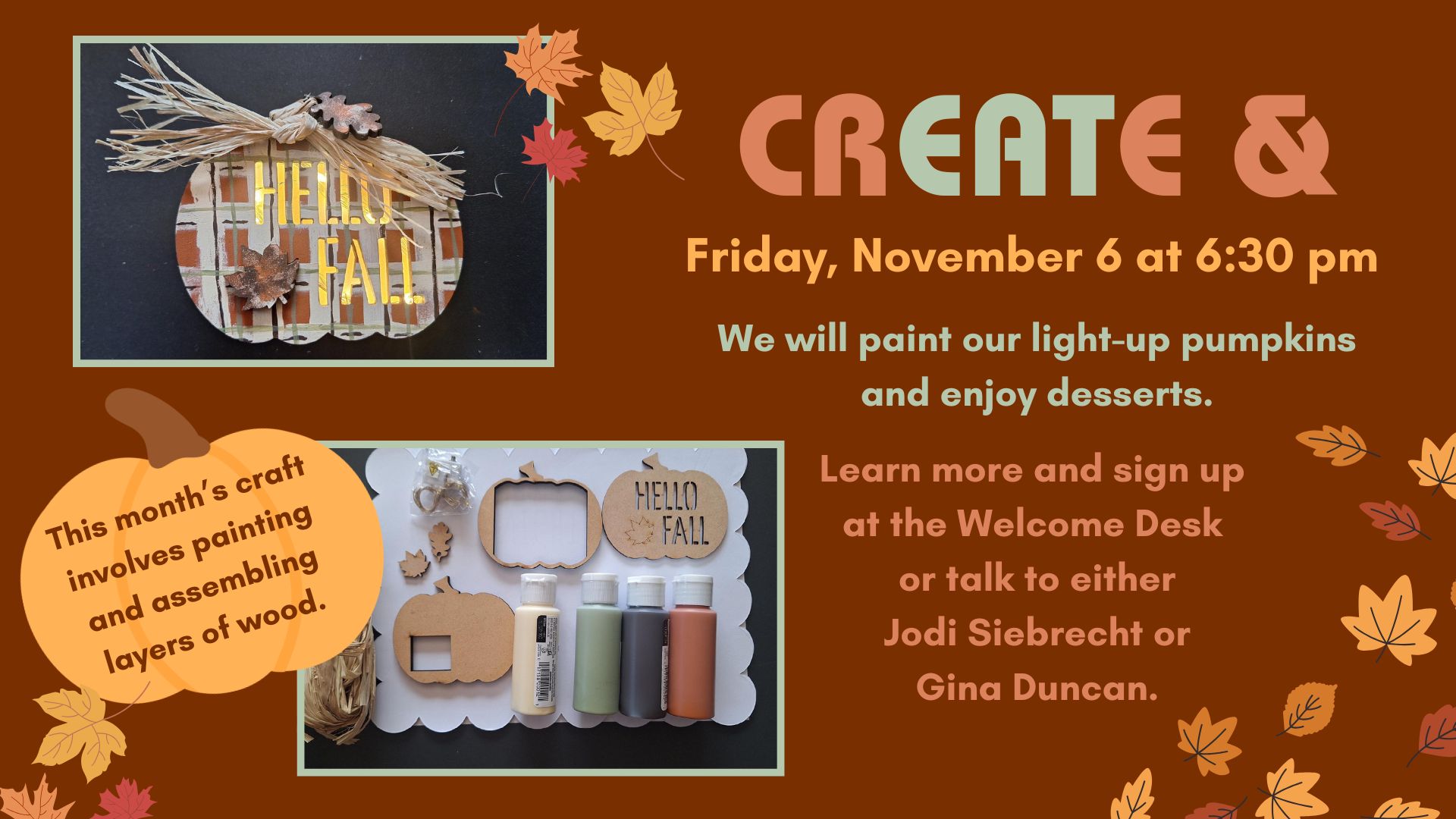 CREATE & Paint (Presentation)
